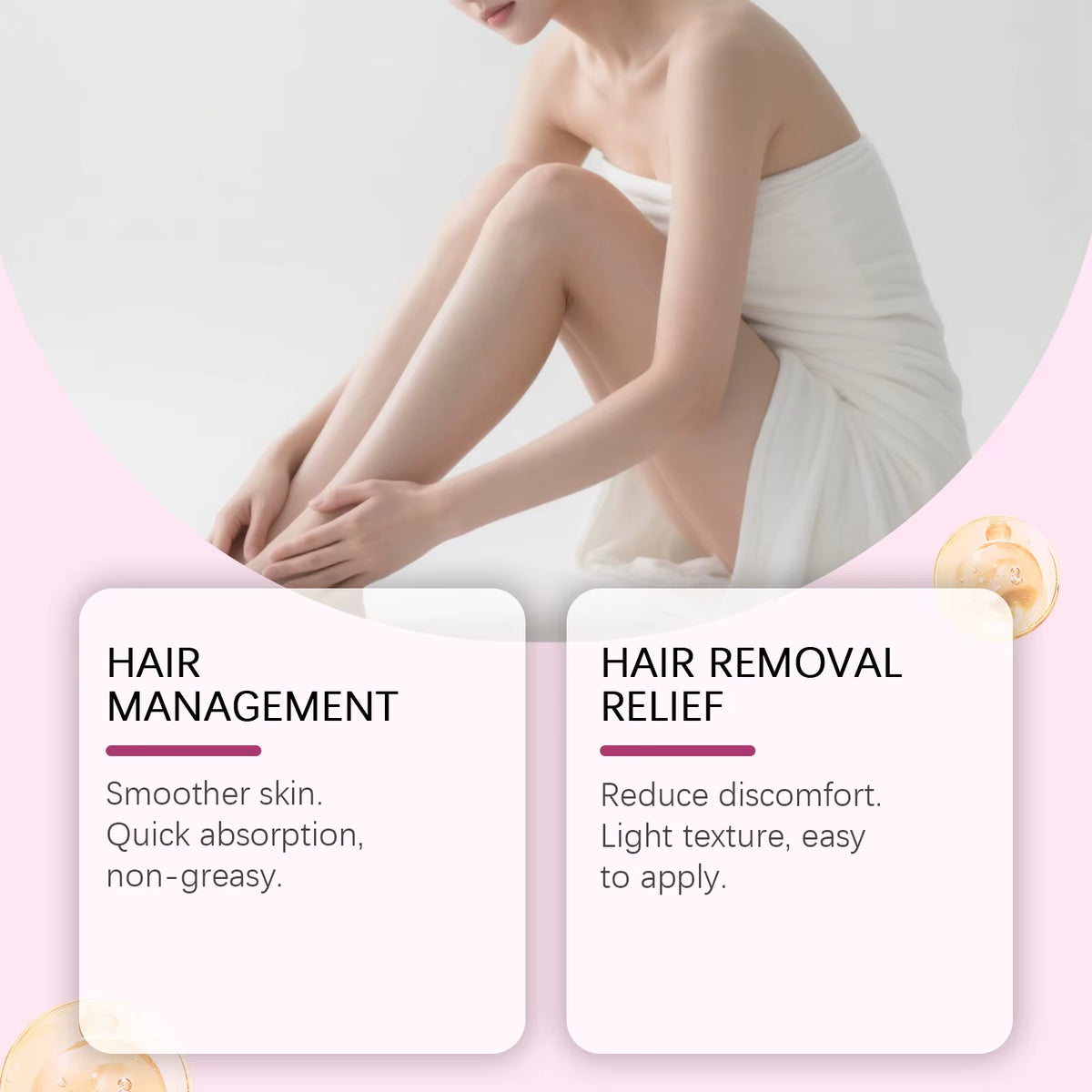Cyperus Rotundus Hair Removal Oil