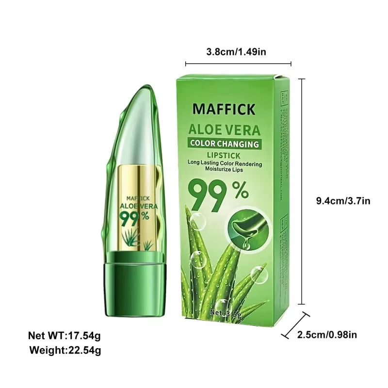 Aloe Vera Color-Changing Lipstick