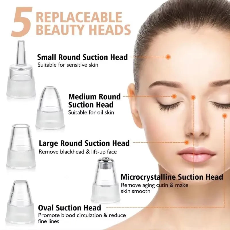 Electric Pore Cleaner & Blackhead Remover